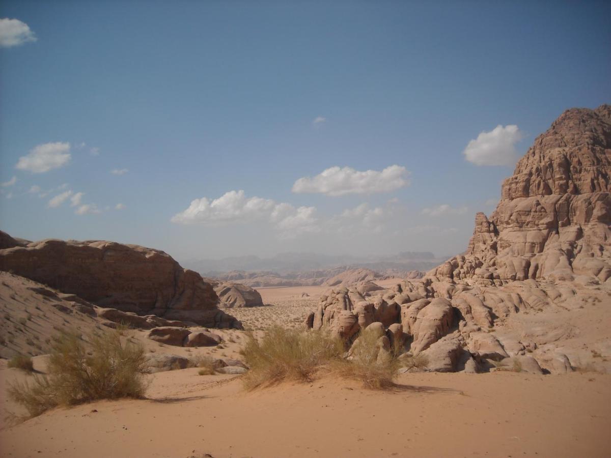 Bedouin House Camp Hotel Wadi Rum Buitenkant foto