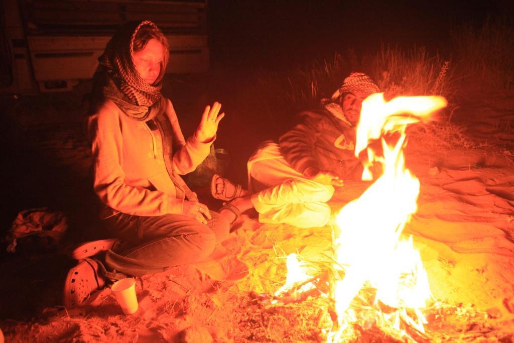 Bedouin House Camp Hotel Wadi Rum Buitenkant foto