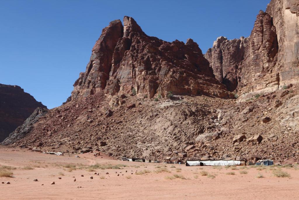 Bedouin House Camp Hotel Wadi Rum Buitenkant foto